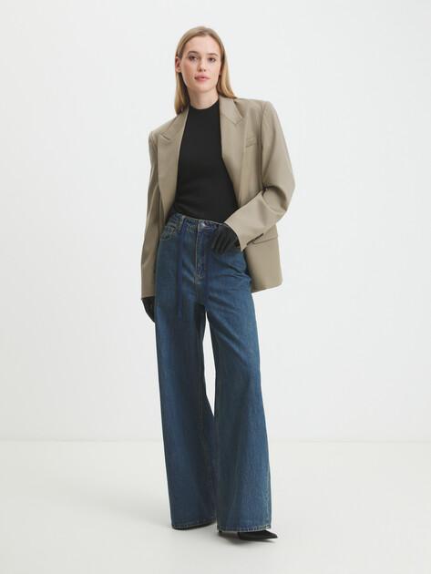 MAISON DAVID Wide-leg jeans (cotton)