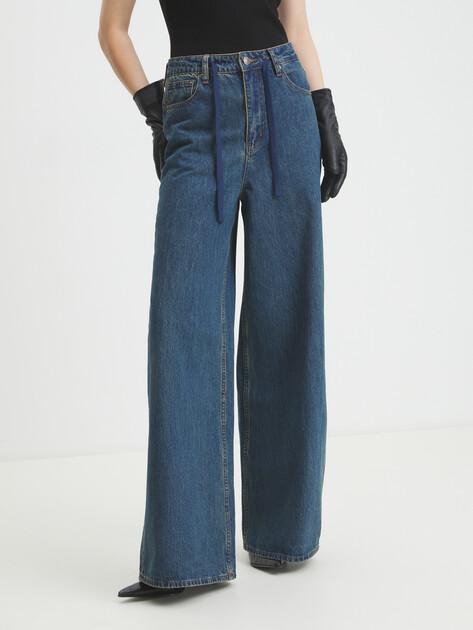 MAISON DAVID Wide-leg jeans (cotton)