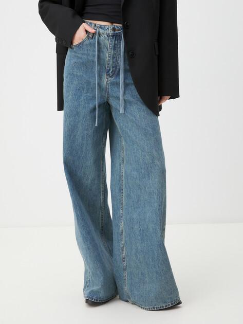 MAISON DAVID Wide-leg jeans (cotton)