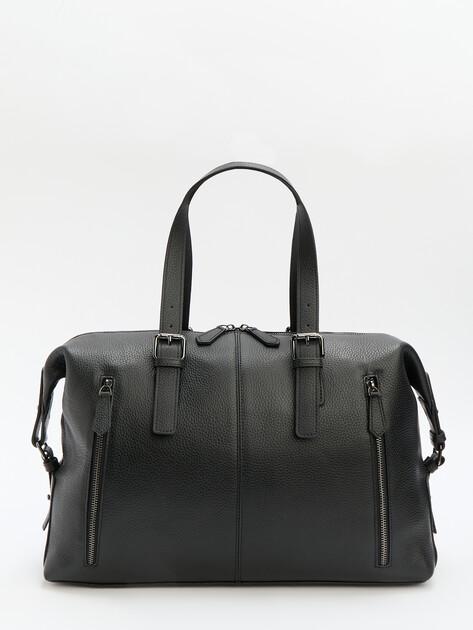 TENDANCE Travel bag (genuine leather)