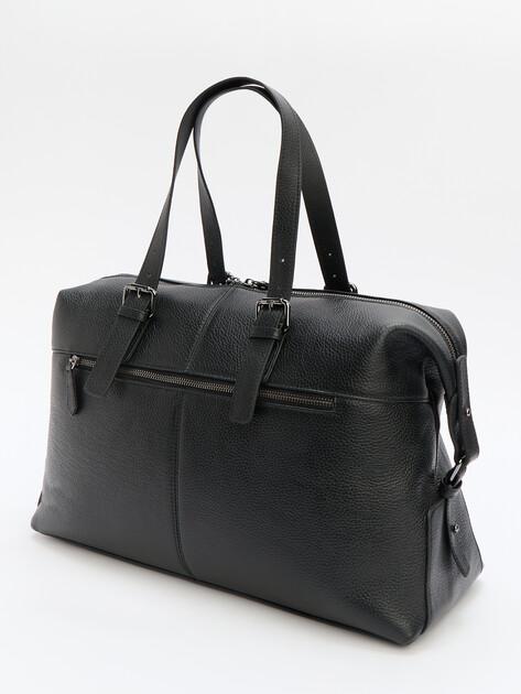 TENDANCE Travel bag (genuine leather)