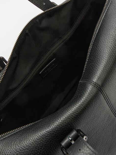 TENDANCE Travel bag (genuine leather)