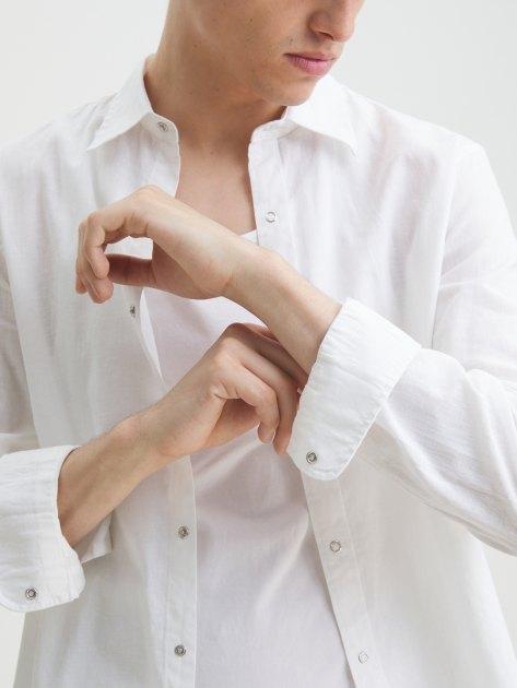 MAISON DAVID Shirt (linen/cotton)