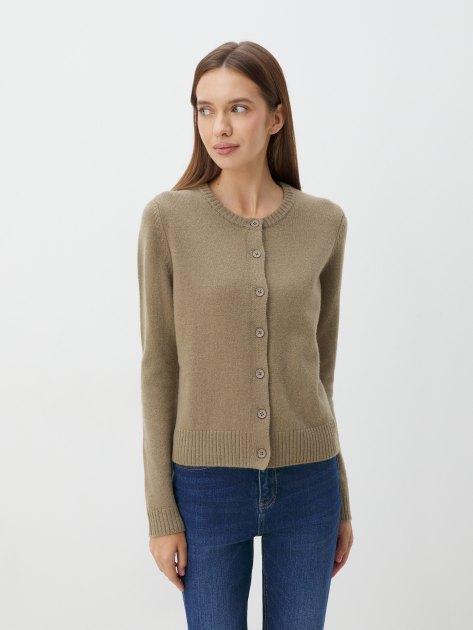 MAISON DAVID Cardigan (natural wool)