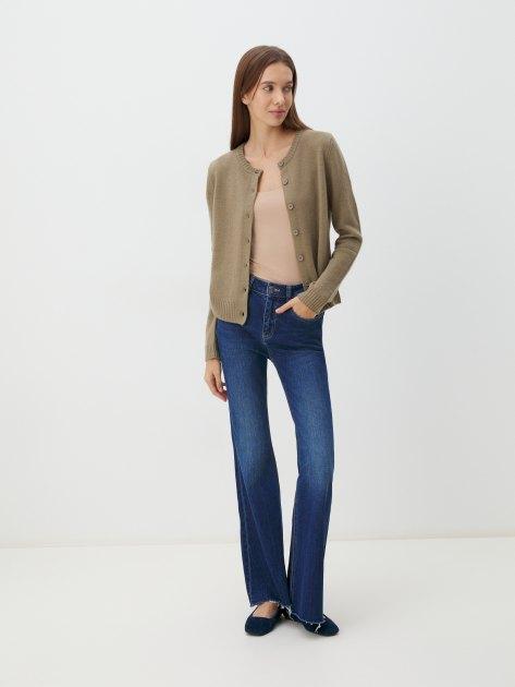 MAISON DAVID Cardigan (natural wool)