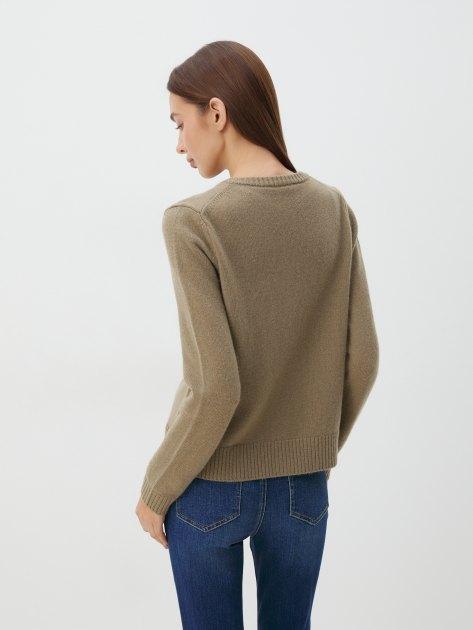 MAISON DAVID Cardigan (natural wool)