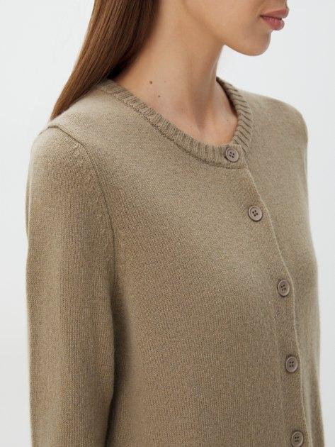MAISON DAVID Cardigan (natural wool)