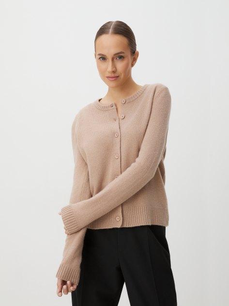 MAISON DAVID Cardigan (natural wool)