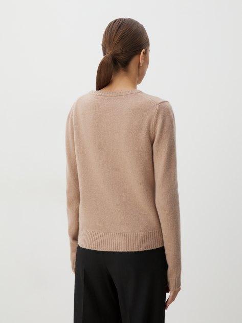 MAISON DAVID Cardigan (natural wool)