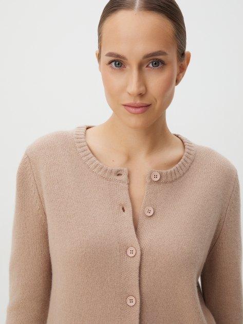 MAISON DAVID Cardigan (natural wool)