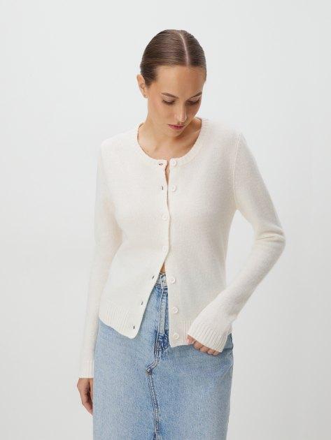 MAISON DAVID Cardigan (natural wool)