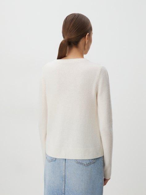 MAISON DAVID Cardigan (natural wool)