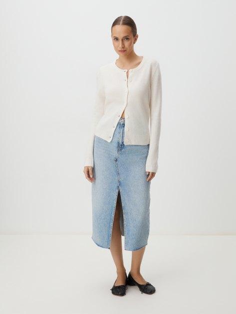 MAISON DAVID Cardigan (natural wool)