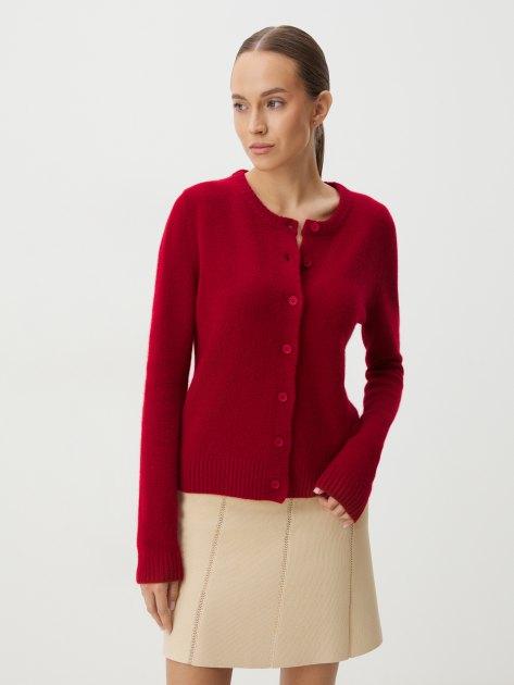 MAISON DAVID Cardigan (natural wool)