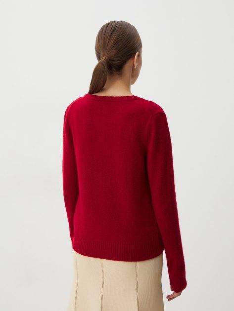 MAISON DAVID Cardigan (natural wool)