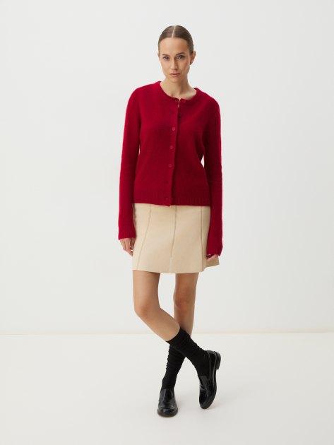 MAISON DAVID Cardigan (natural wool)