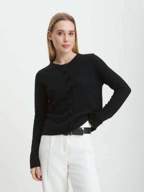 MAISON DAVID Cardigan (natural wool)