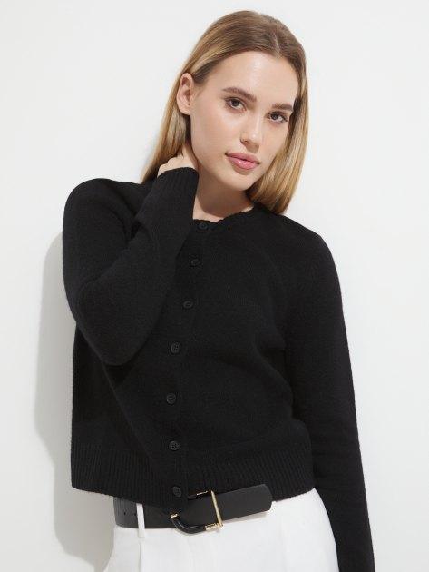 MAISON DAVID Cardigan (natural wool)