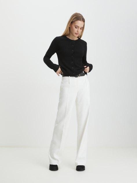 MAISON DAVID Cardigan (natural wool)