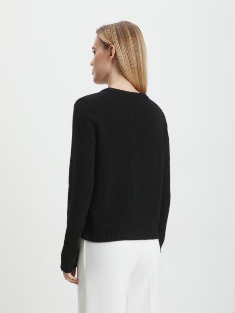 MAISON DAVID Cardigan (natural wool)