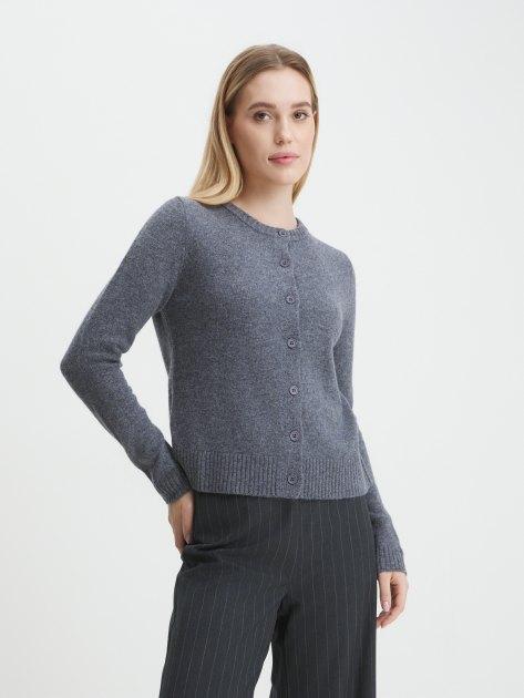 MAISON DAVID Cardigan (natural wool)