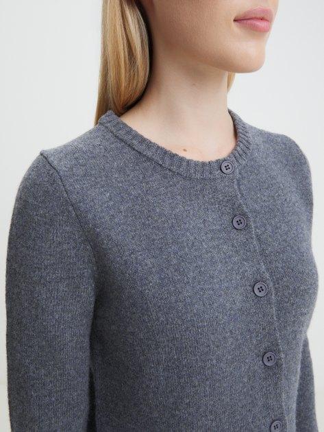 MAISON DAVID Cardigan (natural wool)