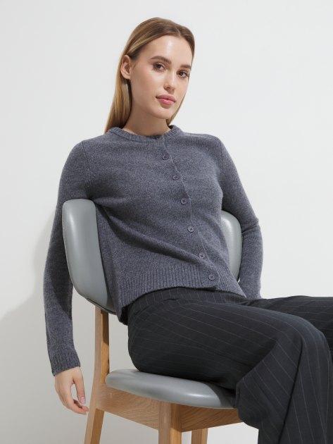 MAISON DAVID Cardigan (natural wool)