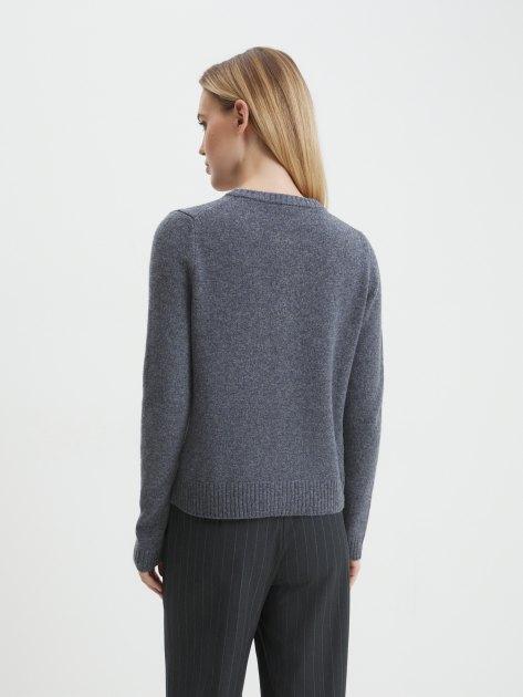 MAISON DAVID Cardigan (natural wool)