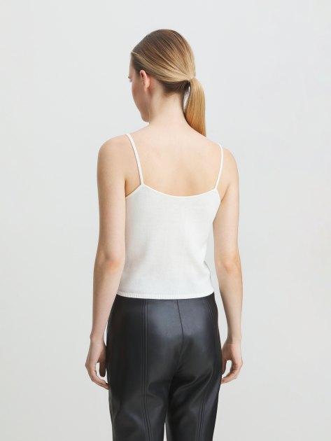 MAISON DAVID Top (polyester/acrylic)