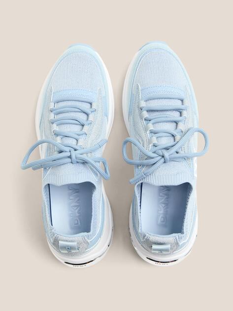 DKNY JAMI Sock Sneakers (Textile/Faux Leather)