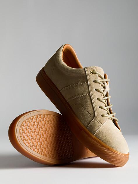TENDANCE Sneakers (natural suede)