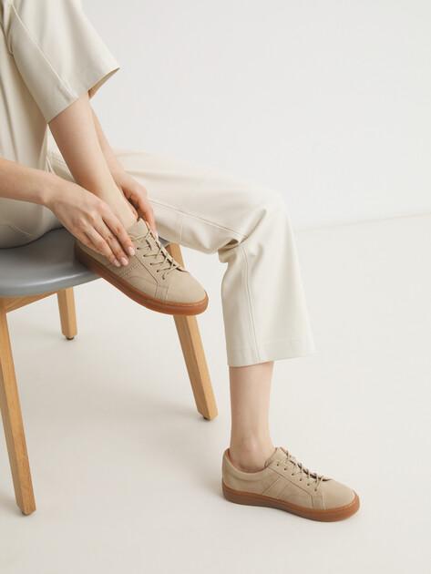 TENDANCE Sneakers (natural suede)