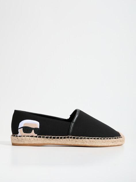KARL LAGERFELD Эспадрильи KAMINI (текстиль)