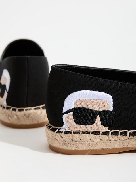 KARL LAGERFELD Эспадрильи KAMINI (текстиль)