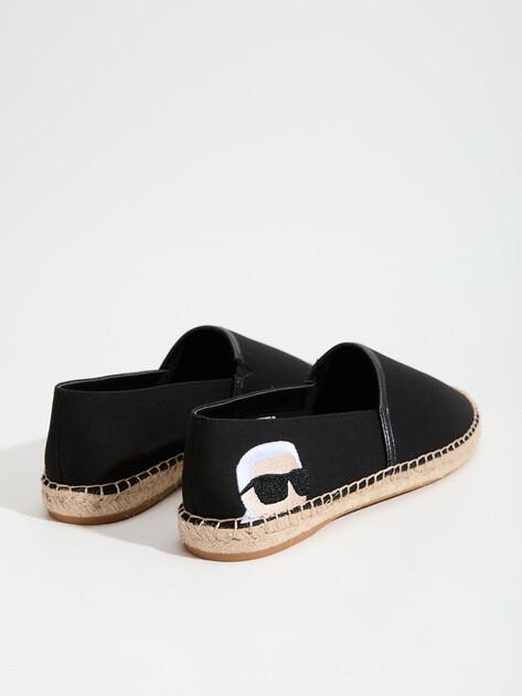 KARL LAGERFELD Эспадрильи KAMINI (текстиль)