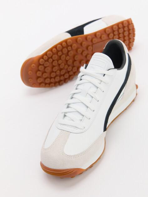 PUMA Easy Rider Mix Sneakers (Genuine Leather/Genuine Suede)