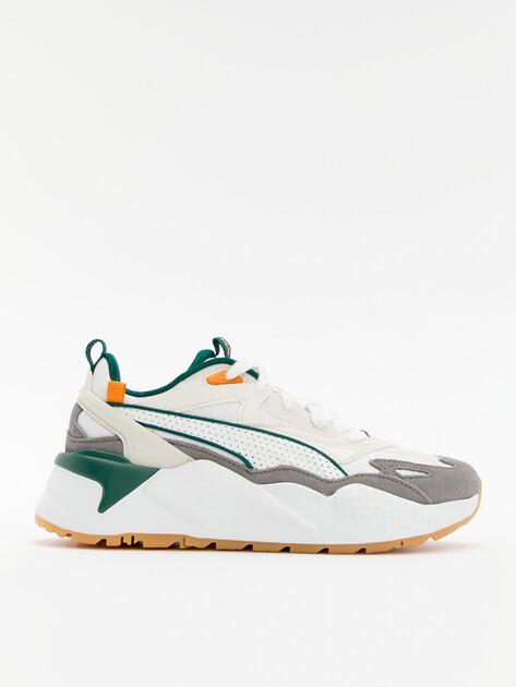 PUMA RS-X Effect Perf Sneakers (textile/genuine suede)