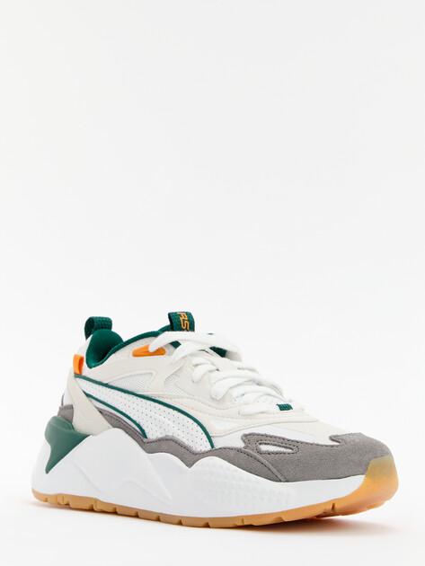 PUMA RS-X Effect Perf Sneakers (textile/genuine suede)