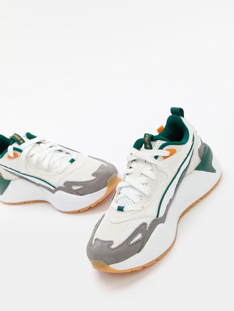 PUMA RS-X Effect Perf Sneakers (textile/genuine suede)