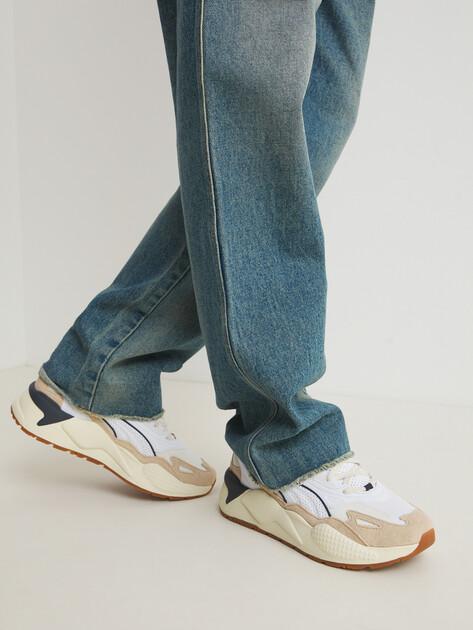 PUMA RS-X Effect Perf Sneakers (textile/genuine suede)