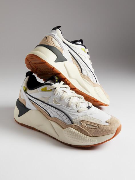 PUMA RS-X Effect Perf Sneakers (textile/genuine suede)