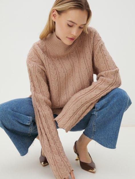 MAISON DAVID Sweater (natural wool)