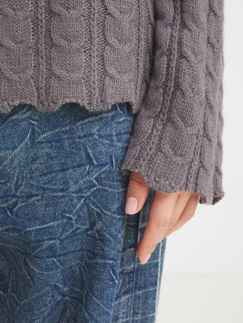 MAISON DAVID Sweater (natural wool)