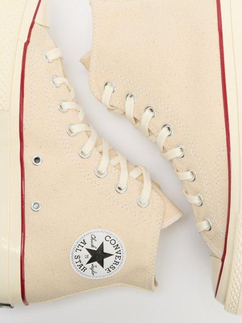 CONVERSE Высокие кеды CHUCK 70 CANVAS (текстиль/резина)