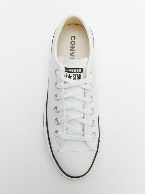 Converse Chuck Taylor All Star Leather Platform Sneakers (genuine leather/rubber)