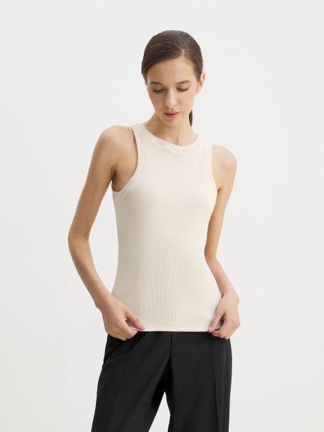 MAISON DAVID Tank Top (cotton/elastane)