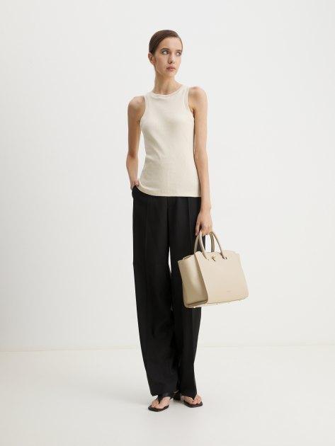 MAISON DAVID Tank Top (cotton/elastane)