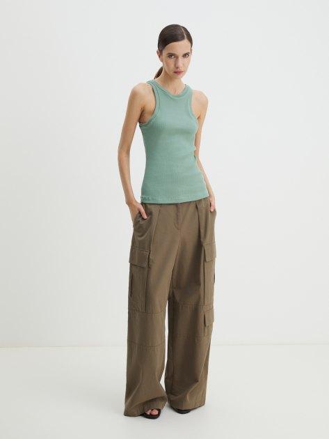 MAISON DAVID Tank Top (cotton/elastane)