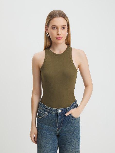 MAISON DAVID Tank Top (cotton/elastane)