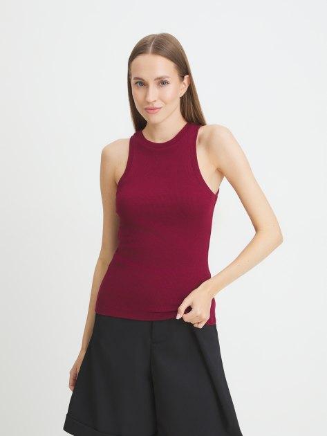 MAISON DAVID Tank Top (cotton/elastane)